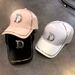 Bambini Edizione Coreana Instagram Baseball Con Moda D-Label Diamante Incastonato Primavera E Autunno Donna Lingua D'anatra Trendy_voghion.com