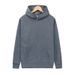 Men's And Women's Plain Hoodie Sweatshirt Fleece Multi-color Multi-size Autumn Winter Sportswear Factory Stock_voghion.com