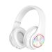 B39 Bluetooth Headset with Luminous Lighting Effect, Multi-function Foldable Card-insertion Headset_voghion.com
