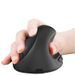 Mouse wireless silenzioso con supporto verticale, ergonomico, per casa, ufficio, anti-mouse, ricaricabile_voghion.com