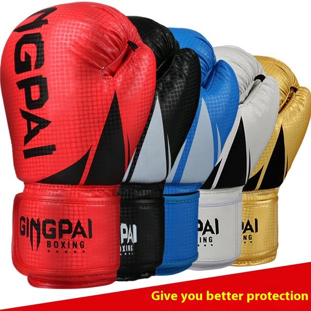 Boxhandschuhe Erwachsene, Herren Damen, Thaiboxen, Sanda Fighting, Profi Boxsets für Kinder, Jugendliche, Training_voghion.com