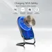 Magnetic Wireless Charger Stand Pad 30W Induction Fast Charging Station Holder For IPhone 16 15 14 Samsung S24 S23 Note_voghion.com
