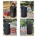 Bucket Handheld Round Lunch Box Handbag Wine Outdoor Beverage Lamp Tea Set Storage Bag_voghion.com