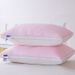 Knitted Soft Pillows For Sleeping, Support Bed Pillows, Fluffy Down Alternative Pillow 1PC_voghion.com