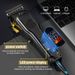 Professional Metal Hair Clipper With LED Display - Cordless Electric Trimmer For Precision Haircuts_voghion.com
