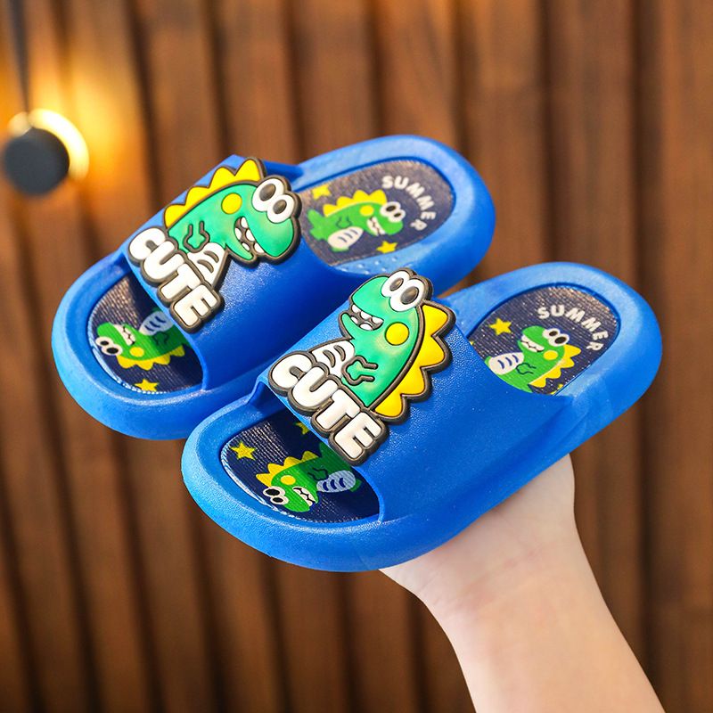 Mother & Kids Slippers Wholesale Cartoon Home Non Slip Soft Bottom Slippers_voghion.com