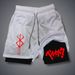 2 In 1 Compression Shorts For Men Gym Workout Running Shorts With Phone Pockets Athletic Quick Dry Activewear_voghion.com