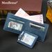 New men's wallet, short, fashionable, casual, large capacity, multiple card slots, short wallet, high-end card feel, foreskin leather_voghion.com