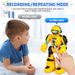 HopeRock RC Robot Toys Kids, Gesture Sensing Programmable Remote Control Smart Robot, Birthday Gift For Boys Girls Age 3 4 5 6 7 8_voghion.com