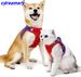 1PC Universal Cat And Dog Harnesses, Tension-free Adjustable Pads, Reflective Sutured Chest Straps, And Non-suffocating Pet Backs_voghion.com