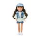 New 14-inch vinyl doll beautiful girl series children's play house toys girls toy gifts_voghion.com