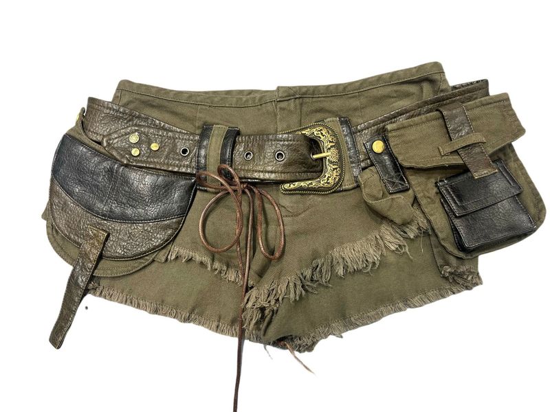 Vêtements pour femmes, style vintage, style workwear, jupe courte_voghion.com
