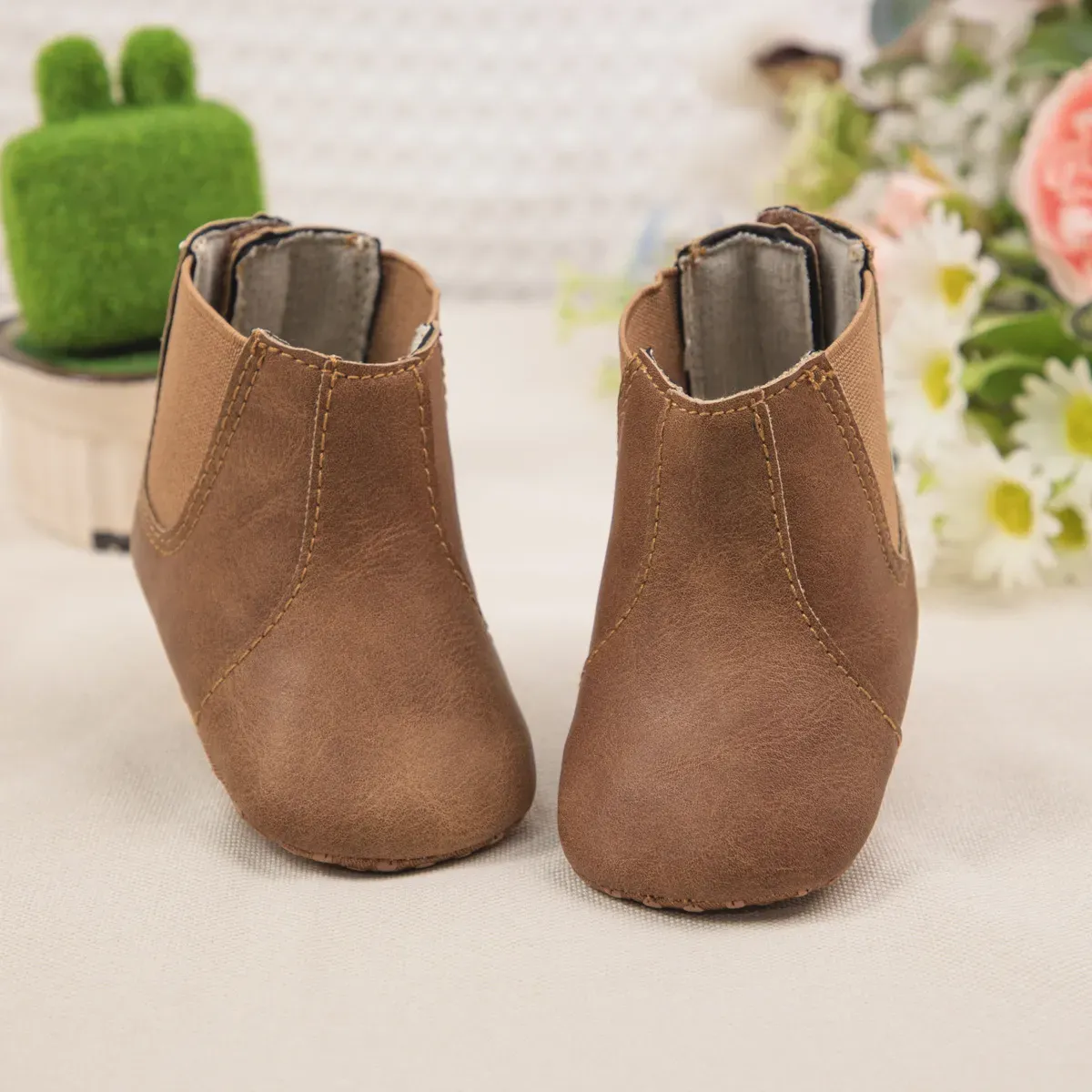 Fashion Infant Baby Snow Winter Happysteps Waterproof Non-Slip Boy Girl Leather Shoes Kids Warm Newborn Toddler Outdoor_voghion.com