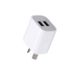 5V2.1A 6th Generation Mobile Phone USB Travel Charger Australian Standard Dual Port Adapter_voghion.com