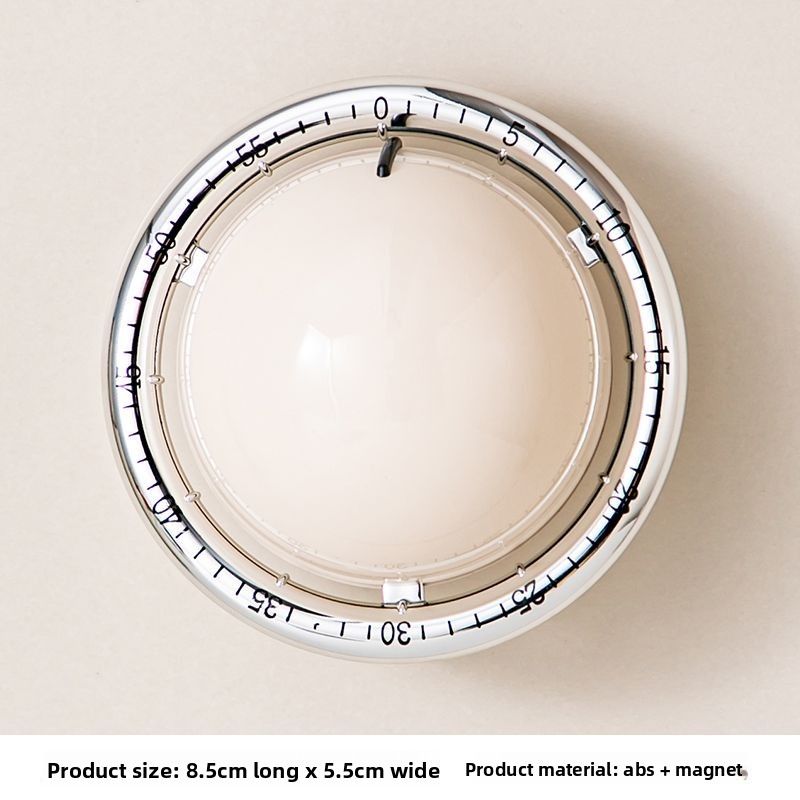 Interstellar Mechanical Reminder Time Management Alarm Clock Kitchen Baking Cooking Countdown Magnetic Timer_voghion.com