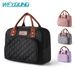 Insulated Lunch Bag For Work & School - Stylish & Large Capacity Food Container Tote With Thermal Protection, Portable & Foldable For Office, Commute_voghion.com