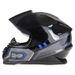 Casque de moto Casque de moto intégral adulte quatre saisons universel hiver équitation Casque intégral_voghion.com