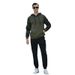 Neu Herren Herbst/Winter Casual Camo Colorblock Kapuzenpullover Großes Pullover Top_voghion.com