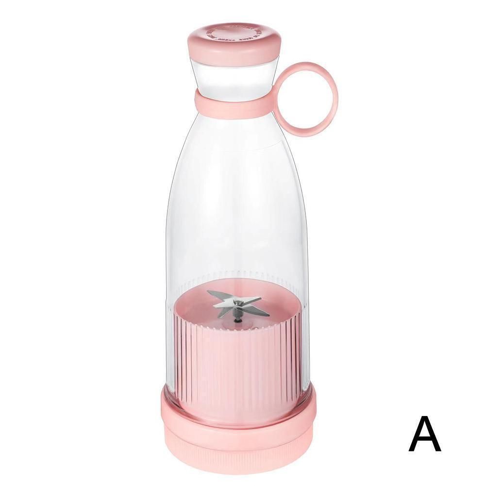1Pcs Nützliche Tragbare Elektrische Mini Mixer Mixer Shaker Flasche USB Aufladbare Obst Entsafter_voghion.com