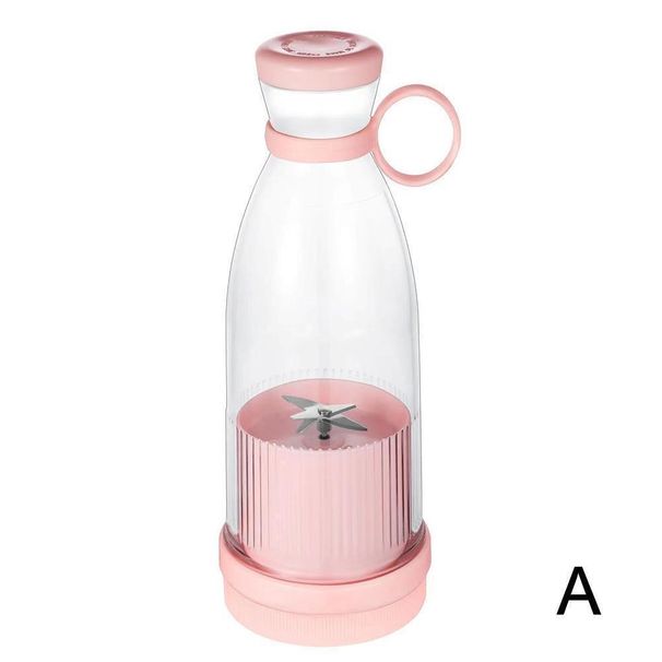 1Pcs Nützliche Tragbare Elektrische Mini Mixer Mixer Shaker Flasche USB Aufladbare Obst Entsafter_voghion.com