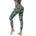 Neue Neun-Punkt-Leggings für Damen mit hoher Elastizität und Aufdruck, Outdoor-Sport-Fitness-Yogahosen aus den USA_voghion.com