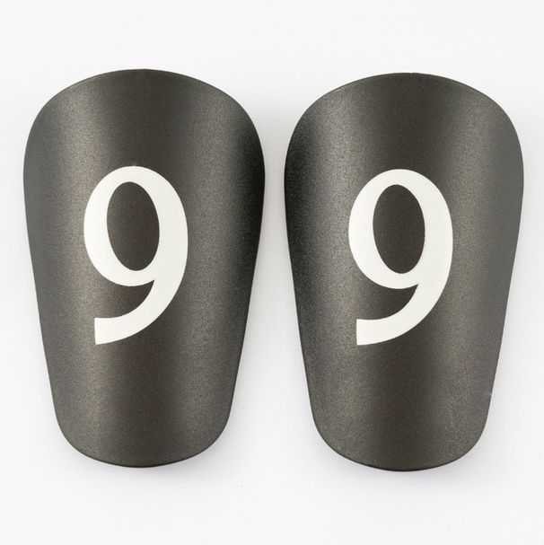 Parastinchi da calcio regolabili per ragazzi e adulti - Mini parastinchi leggeri per allenamento e partite (diverse misure: 8 * 5 cm, 10 * 6 cm, 12 * 8 cm)_voghion.com