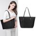 Tote For Women 2025 Summer New Commuter High-end Single Shoulder Large Capacity Oxford Cloth Canvas Bag_voghion.com