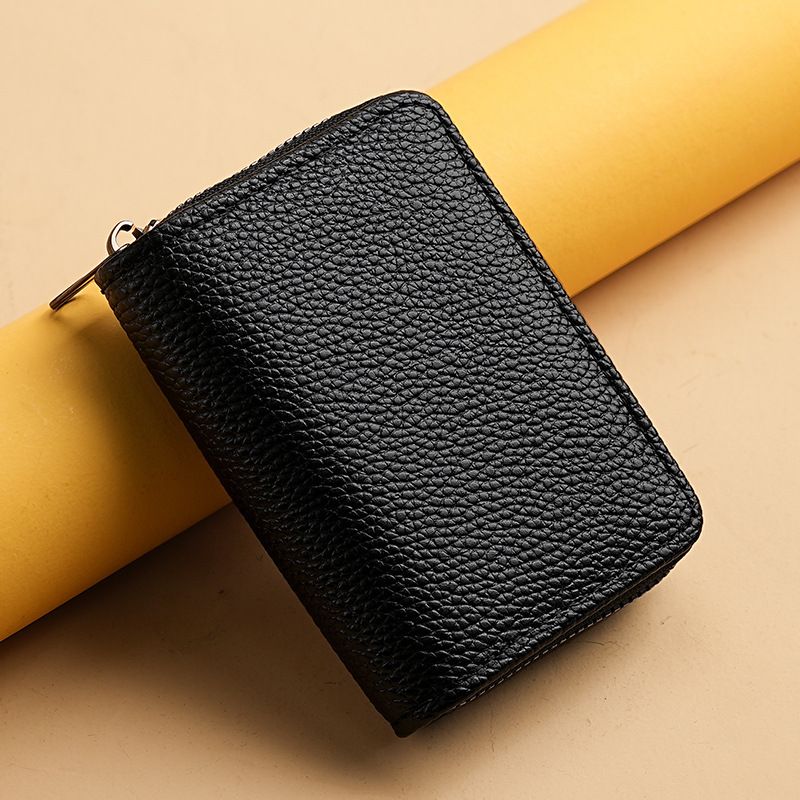 Card Bag Card Cases Card Holder With Multiple Card Slots Large Capacity ID Bag Multiple Card Slots, Short Accordion Bag_voghion.com