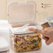 Home & Garden Household Dry Food Sealed Can Storage Box Rice Bucket Grain Moisture Proof Flour Bucket Storage Canned Rice Container Rice Storage Box_voghion.com