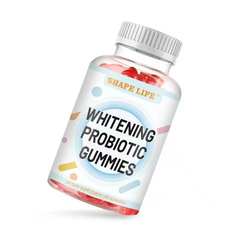 Shape Life Whitening Probiotic Gummies Regulate The Intestines Healthy Gummy_voghion.com