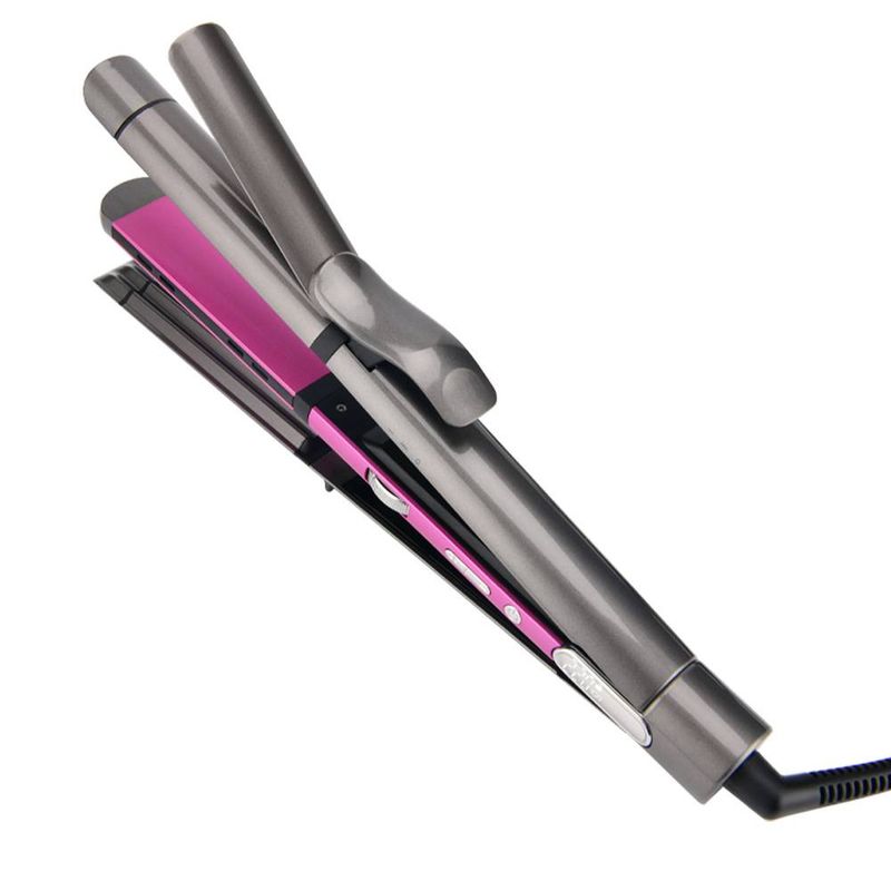 Hair Rollers Fully Automatic Temperature Control Three In One Curling Iron Negative Ion Curling Iron Large Wave Large Curl_voghion.com