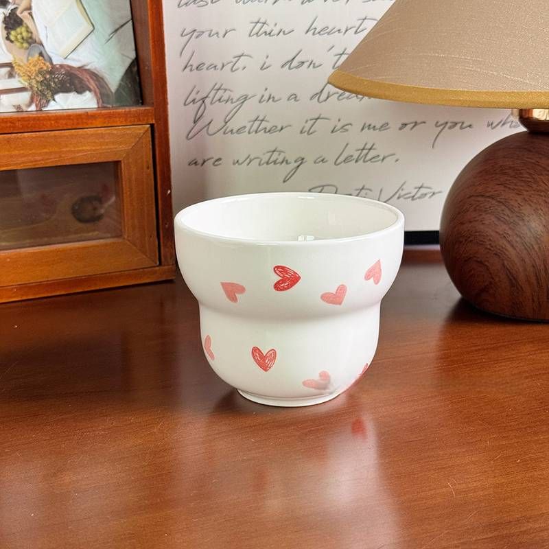 New Home Ceramic Mug Couple Love Water Cup Coffee Cup_voghion.com