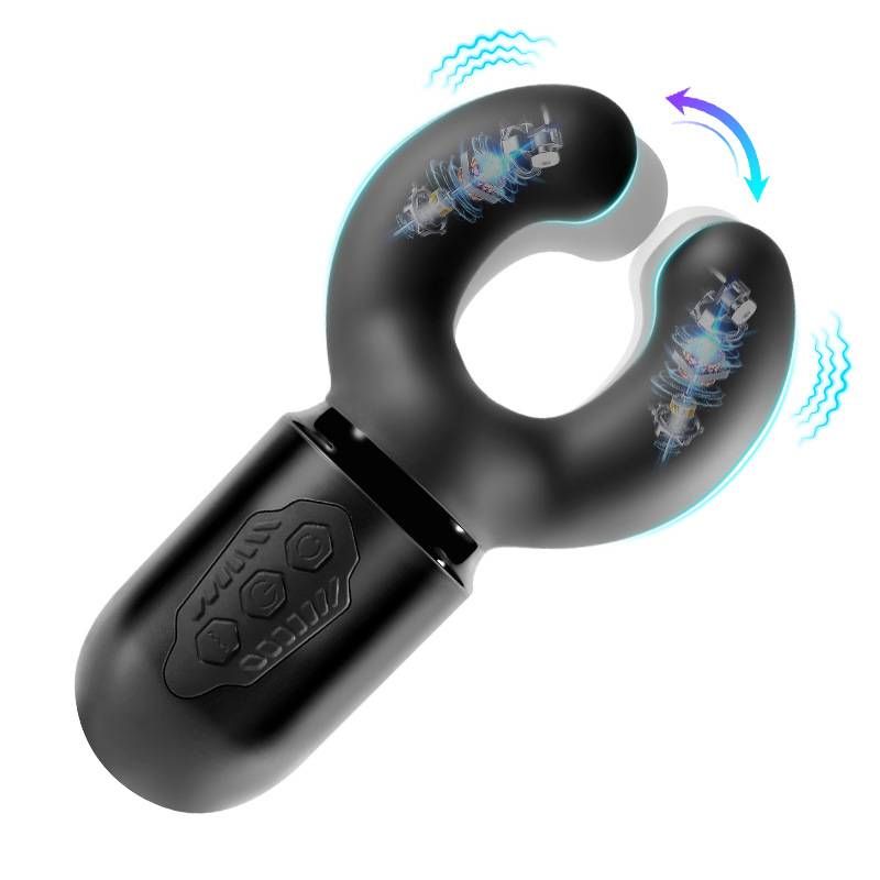 Carl's Big Pliers Clamp Vibration Exercise Male Massager Adult Products Electric Sex Toys_voghion.com