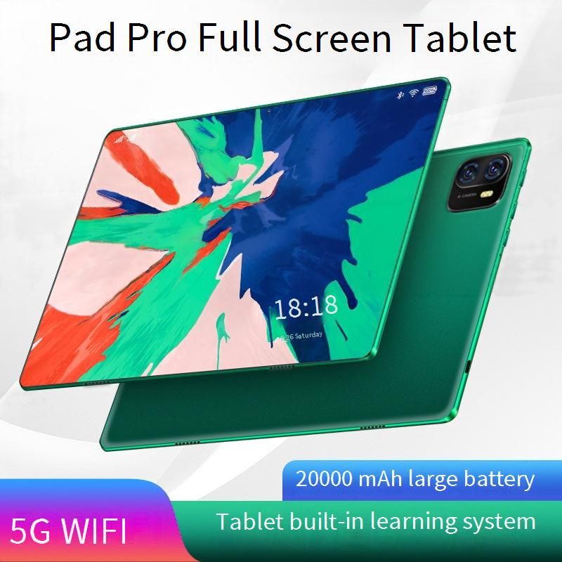 13.3 Inch Android Learning Tablet With HD Full Screen, Dual SIM, 8-Core Processor, 128GB Storage, Face Recognition​_voghion.com