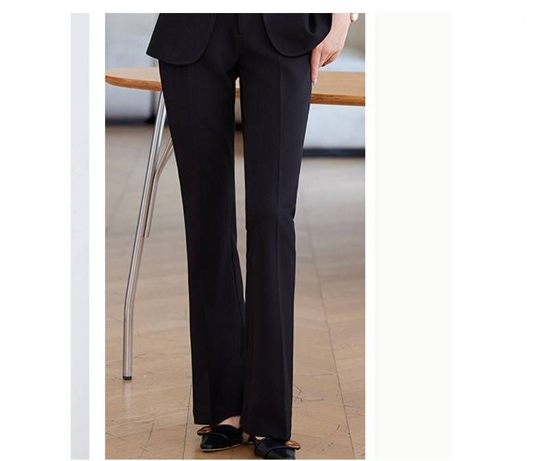 Elegant Women's Professional Suit Set - Slim Fit Business Formal Wear For Office & Commuting_voghion.com