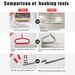 26 Pieces Of Car Emergency Use Kit, Camping Lamp Maintenance Lamp Bracket, Brake Caliper Hook, Fifth Wheel Pin Puller, Multi-functional Car Maintena_voghion.com