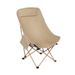 Outdoor Folding Moon Portable Camping Fishing Stool Picnic Art Sketching Reclining Chair_voghion.com