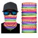 LazyZoom Xunhui Pattern Series Warm Magic Headscarf Protective Cycling Gear Outdoor Ski Hood Face Mask Seamless Neck Gaiter_voghion.com