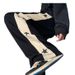 Extra Large Star Contrast Drawstring Casual For Men And Women 2024 Spring American Trendy Brand Sports Pants_voghion.com