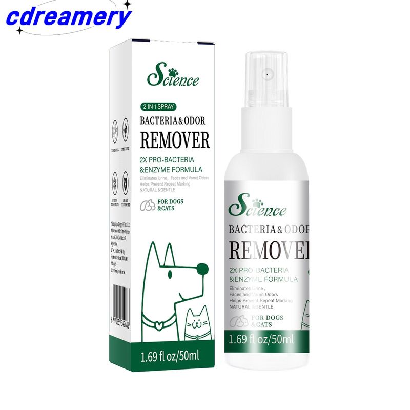 1 buc Pet Deodorant Spray Urina Miros Remover Deodorizant Pisică Litter Deodorizant Spray Dog Litter Box Aer Deodorizant Spray Deodorizant_voghion.com