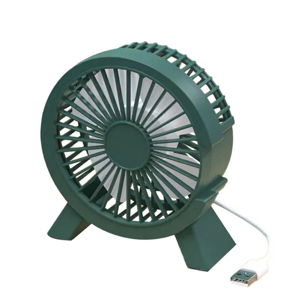 Ventilateur USB silencieux pour ordinateur portable, refroidisseur électrique portable pour la maison, le bureau, l'extérieur, le camping, mini appareils à air_voghion.com