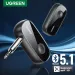 UGREEN Bluetooth Empfänger 5,1 AptX HD 3,5mm AUX Jack Audio Wireless Adapter Für Auto PC Kopfhörer Mic 3,5 Bluetooth 5,1 rezeptor_voghion.com