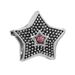 Jewelry Findings & Components Luxury Pink Diamond Pendant Alloy Snowflake Duck Beaded Accessories DIY_voghion.com