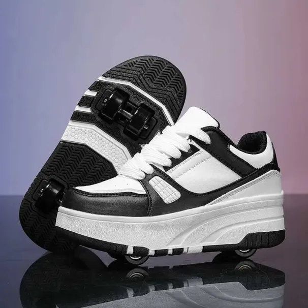 Ine Skates Rollschuh Snickers mit Rädern Kinder Rollschuhe Mode Outdoor Sportschuhe Mädchen Jungen Geschenke für S_voghion.com