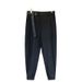 Men's Clothing Summer New Loose Belted Casual Drape Trousers Ice Silk Solid Color Trousers_voghion.com