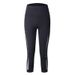 Breathable Barely-There Feel Sports Yoga Ruig Fitess Waist High Elasticity Tight Mesh Outerwear Capri Pats For_voghion.com