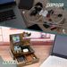 Wood Phone Docking Station with Drawer _voghion.com