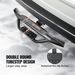 VEVOR Hitch Step For 2" Receiver Universal Trailer Tow Rear Bumper Guard Steel_voghion.com
