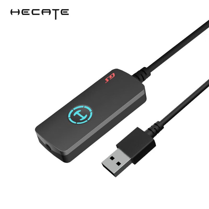 Hecate/Walker GS02 Computer External Usb7.1 Effect Game Card Magic Sound Voice Changing Plug-and-Play_voghion.com
