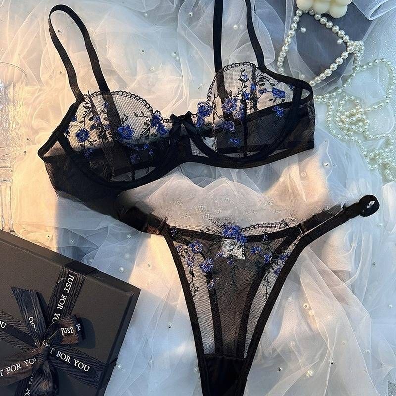 Women’S Clothing Sexy Uniform Underwear Sexy Pure Desire Thong For Ladies_voghion.com
